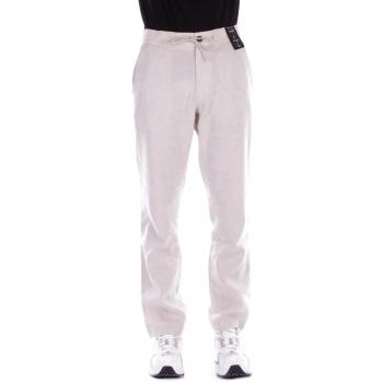 Pantalone BOSS Sanderson Beige Uomo