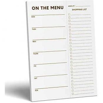 Golden Meal Organizer by Sweetzer & Orange