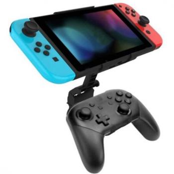 Switch PRO Controller Mounting Clip for Nintendo Switch/Switch Lite
