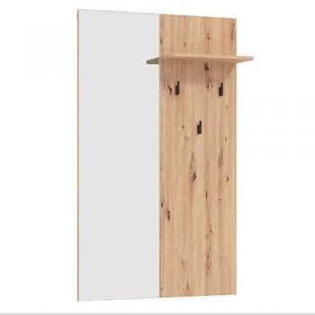 Appendiabiti Moderno con Mensola di Design 79x132 cm