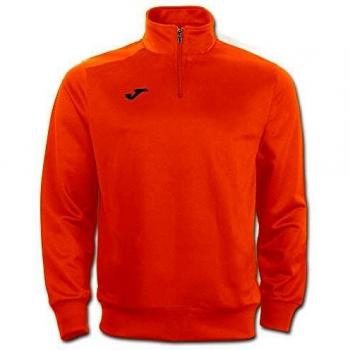 Faraon Fluoro Orange Sweatshirt for Boys & Girls – 7‑8 Years