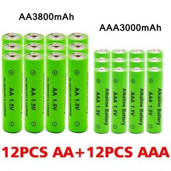 Kit batterie rechargeable pour lampe de poche