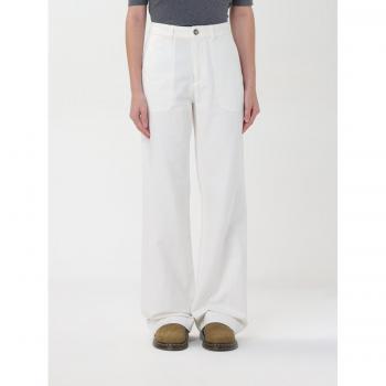 Pantalone bianco A.P.C. per donne taglia 40