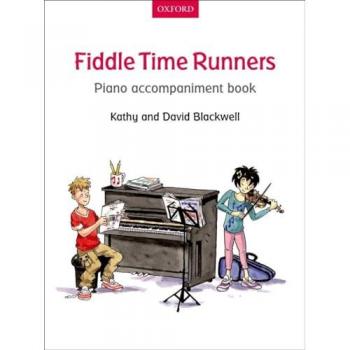 Fiddle Time Runners Piano Accompaniment Book