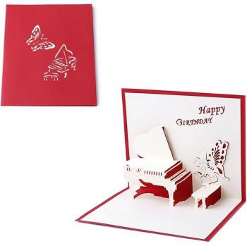 Cartes 3D de Vœux pour Thanksgiving