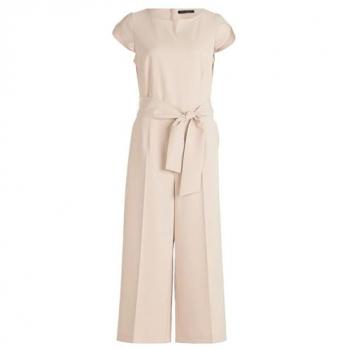 Betty Barclay 60231080 volledige overall, lange snit, halve armen