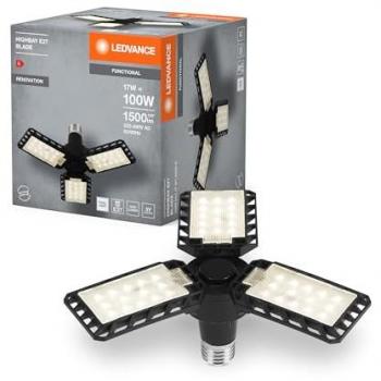 Faretto LEDVANCE Highbay 18W E27 per Progetti di Ristrutturazione