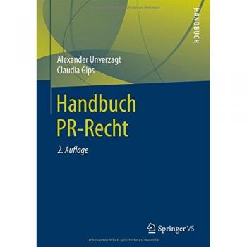 Handbuch PR-Recht