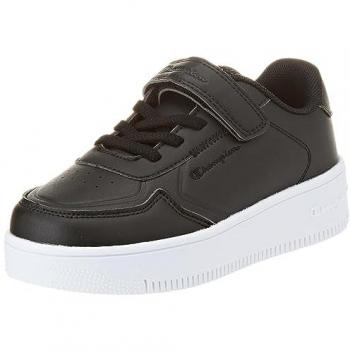Champion Mädchen Sneakers Rebound Plattform Classic G Ps Niedrig Schwarz