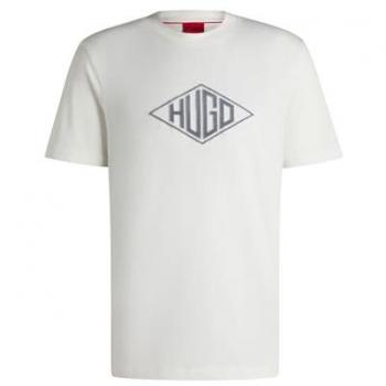 Blanc Noir Short Sleeve Hugo Dalendi Shirt – L