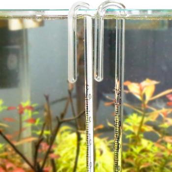 Thermomètre aquarium avec crochet pour reptiles