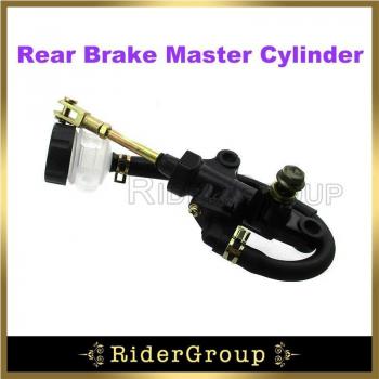 Black Rear Brake Master Cylinder for Yamaha Raptor 350