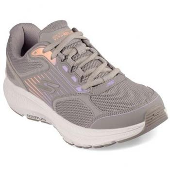 Skechers GO RUN Consistent 2.0 Advantage Leder Damen Sneaker In Taupe/Multi Taupe EU 37 / UK 4
