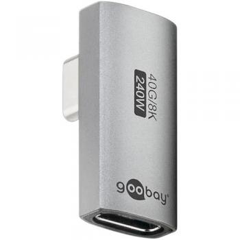 GOOBAY USB-C-Adapter 90° vertikal, USB4 (USB 4.0)