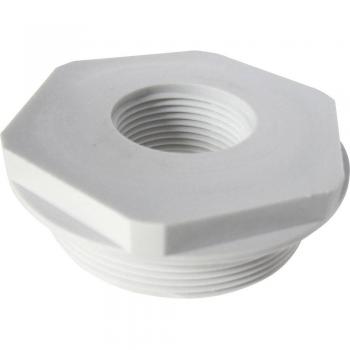 Wiska M50 to M25 Cable Gland Reducer Light Grey