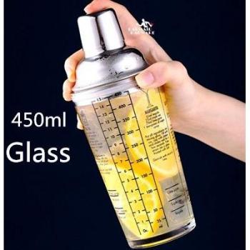 Cocktail Master 450ml Shaker with Scale
