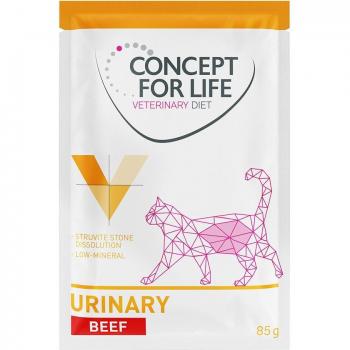 Concept for Life Dieta Veterinaria Urinaria Manzo per Gatti