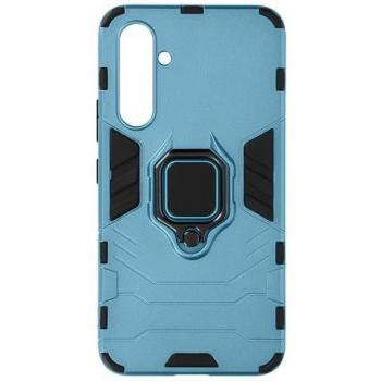 Protection hybride Galaxy A54 5G – Anneau de maintien bleu