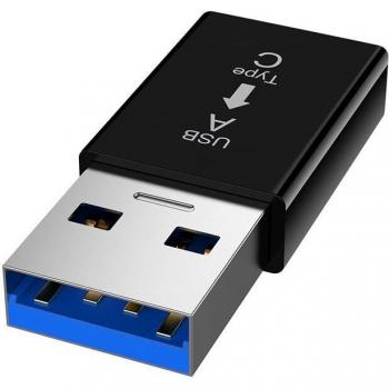 Connecteur USB-C Femelle à USB Mâle pour Charge et Données
