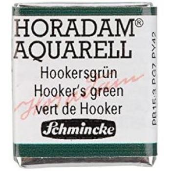 Aquarellverf Schmincke Horadam 521 Hookers Groen (½ pan)