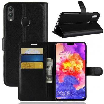 Huawei 8X Black Lapinette Phone & Wallet Case