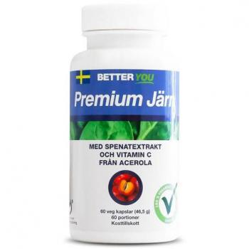 Premium Järn 60 kapslar