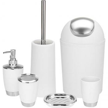 Creative Bathroom Organizer Set