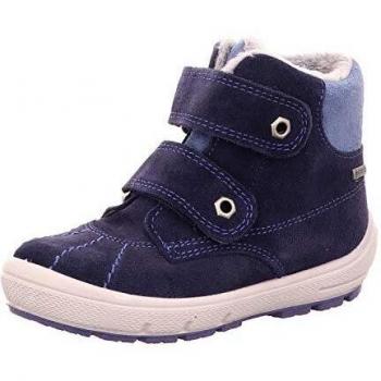 Superfit Jungen Groovy Gore-Tex Stiefel, Blau (30 EU)