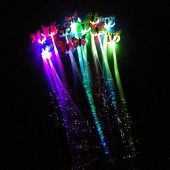 LED Glowing Hairpin for Christmas Parties