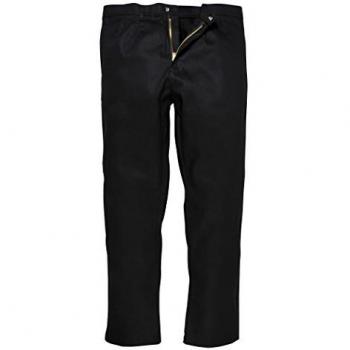 Mens Bizweld Trousers Black, Medium, Reg