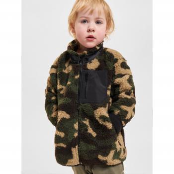 URBAN CLASSICS Winterjacke Urban Classics Herren Boys Sherpa Jacket (1-St)