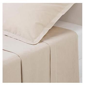 Drap plat 1 pièce lin 180 × 290 cm atmosphera