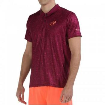 Bullpadel Mirlo Red Men's Shirt Size S