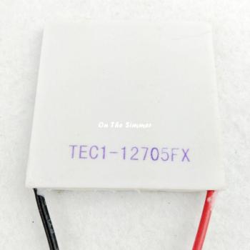 Minibar para coche TEC1-12705FX, refrigeración especial, 12V, 60W