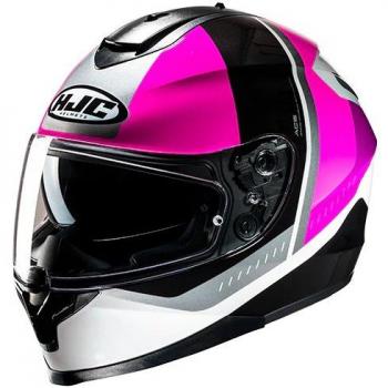Integralhelm HJC C70N Alia MC8 Rosa-Schwarz XS