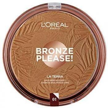 L'Oréal Joli Bronze La Terra Gesicht & Körper Sonnenpuder