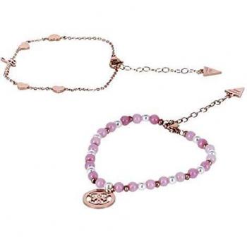 Bracciale Femminile UBS 79050 Acciaio Bianco-Rosa