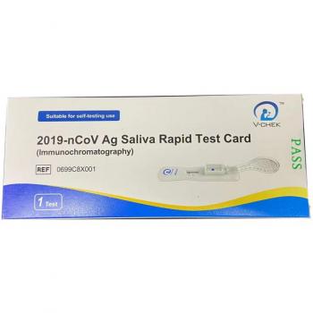 V-CHEK Test Rapido Salivare 2019-NCOV AG