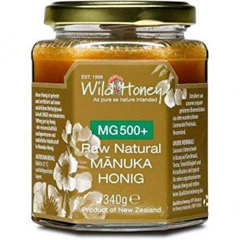 TV‑Star‑WILD HONEY Manuka Honig MGO 500+ – 340 g