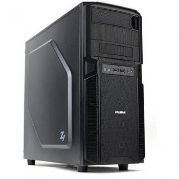 Zalman Z1 Mid‑Tower ATX/M‑ATX Gaming Case – Black