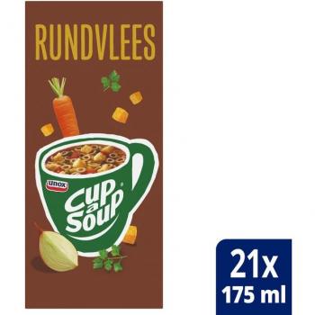 Soupe en tasse de boeuf, 21 sachets
