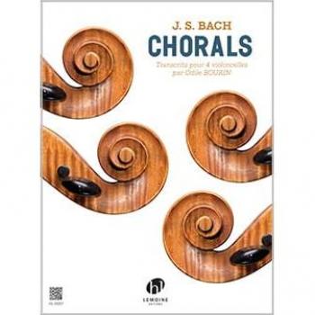 Chorals de Bach pour 4 Violoncelles
