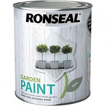 Ronseal Garden Paint Slate 250ml