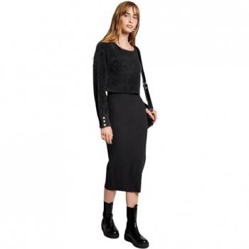 Robe pull 2-en-1 Morgan gris
