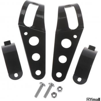 Aluminum Modified Motorcycle Headlight Mounting Bracket 35mm-43mm