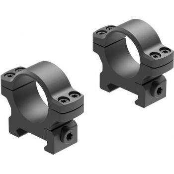 Dual 1” BackCountry Cross‑Slot Riflescope Rings – Low Profile