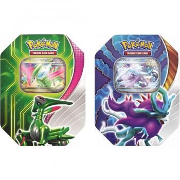 Colección Pokémon Edición Especial Escarlata y Púrpura en Metal