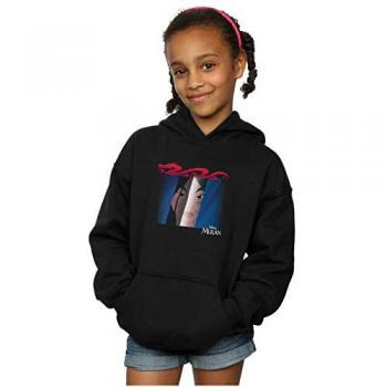 Hoodie Mulan Faccia per Ragazze