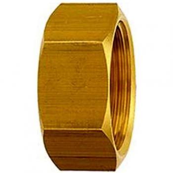 Hexagone de capuchon G 1 ½ SW 53 en laiton, capacité jusqu’à 25 bar à 150 °C