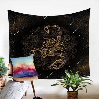 Insecten Wandtapijt Schorpioen Design